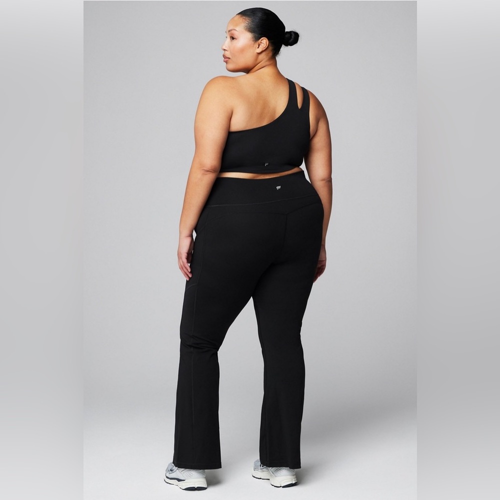 NWT Fabletics High-rise Flare Yoga pants